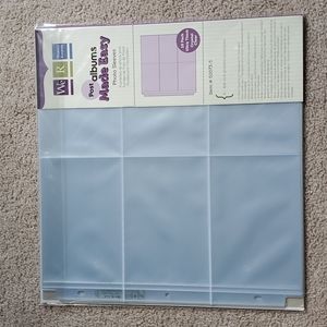 We R Memory Keepers Photo Sleeves